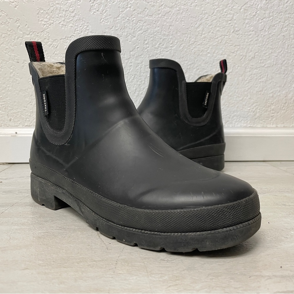Tretorn Fur Lined Rain Boots - women’s 8